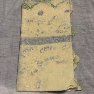Vintage Chiffon Handkerchief